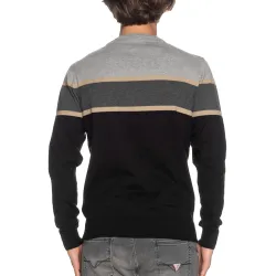 Pull homme Guess Maglia Noir - ZESHOES Pull homme Guess Maglia Noir - ZESHOES