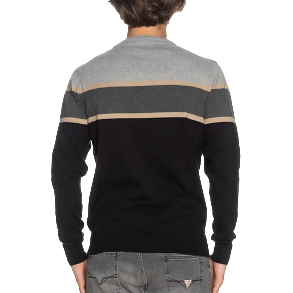 Pull homme Guess Maglia Noir - ZESHOES Pull homme Guess Maglia Noir - ZESHOES