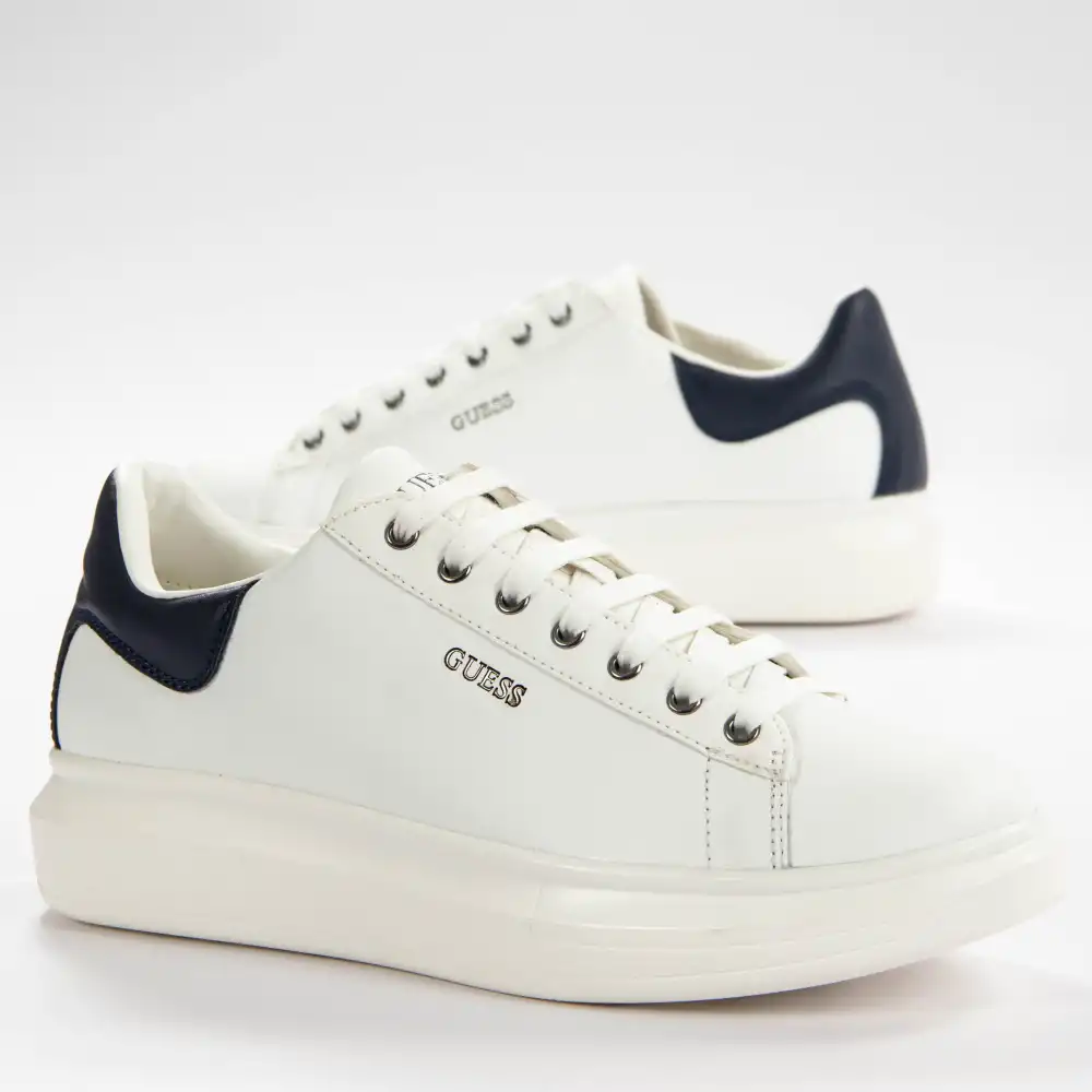 Sac a main femme Guess Salerno Blanc - ZESHOES