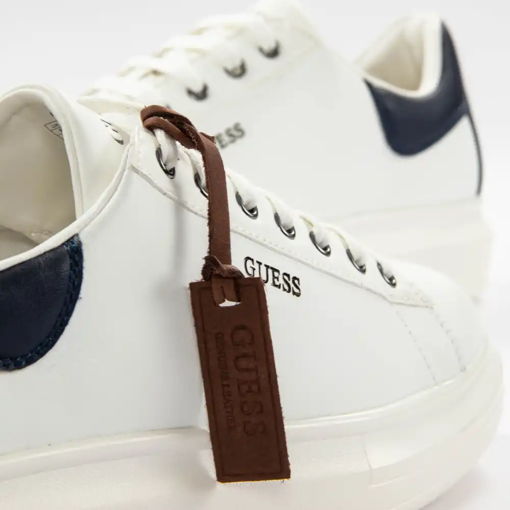 Sac a main femme Guess Salerno Blanc - ZESHOES