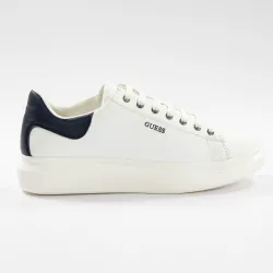 Sac a main femme Guess Salerno Blanc - ZESHOES