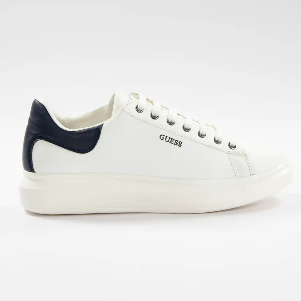 Sac a main femme Guess Salerno Blanc - ZESHOES