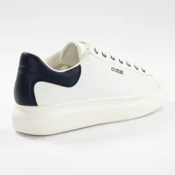 Sac a main femme Guess Salerno Blanc - ZESHOES