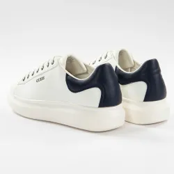 Sac a main femme Guess Salerno Blanc - ZESHOES