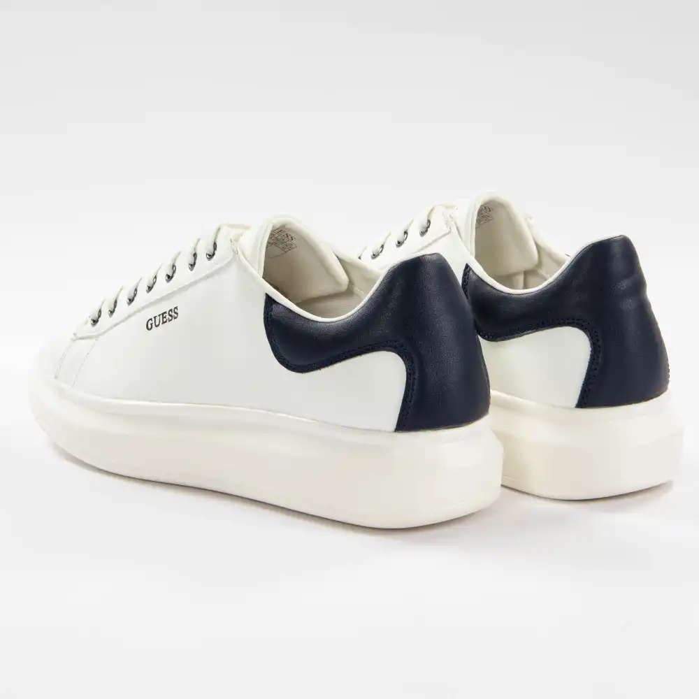 Sac a main femme Guess Salerno Blanc - ZESHOES