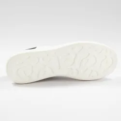 Basket basse homme Guess Salerno Blanc - ZESHOES