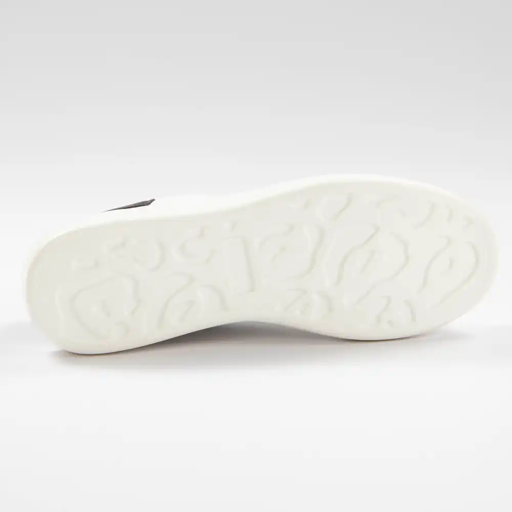 Basket basse homme Guess Salerno Blanc - ZESHOES