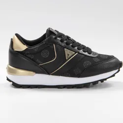 Basket basse femme Guess Samsin Noir - ZESHOES