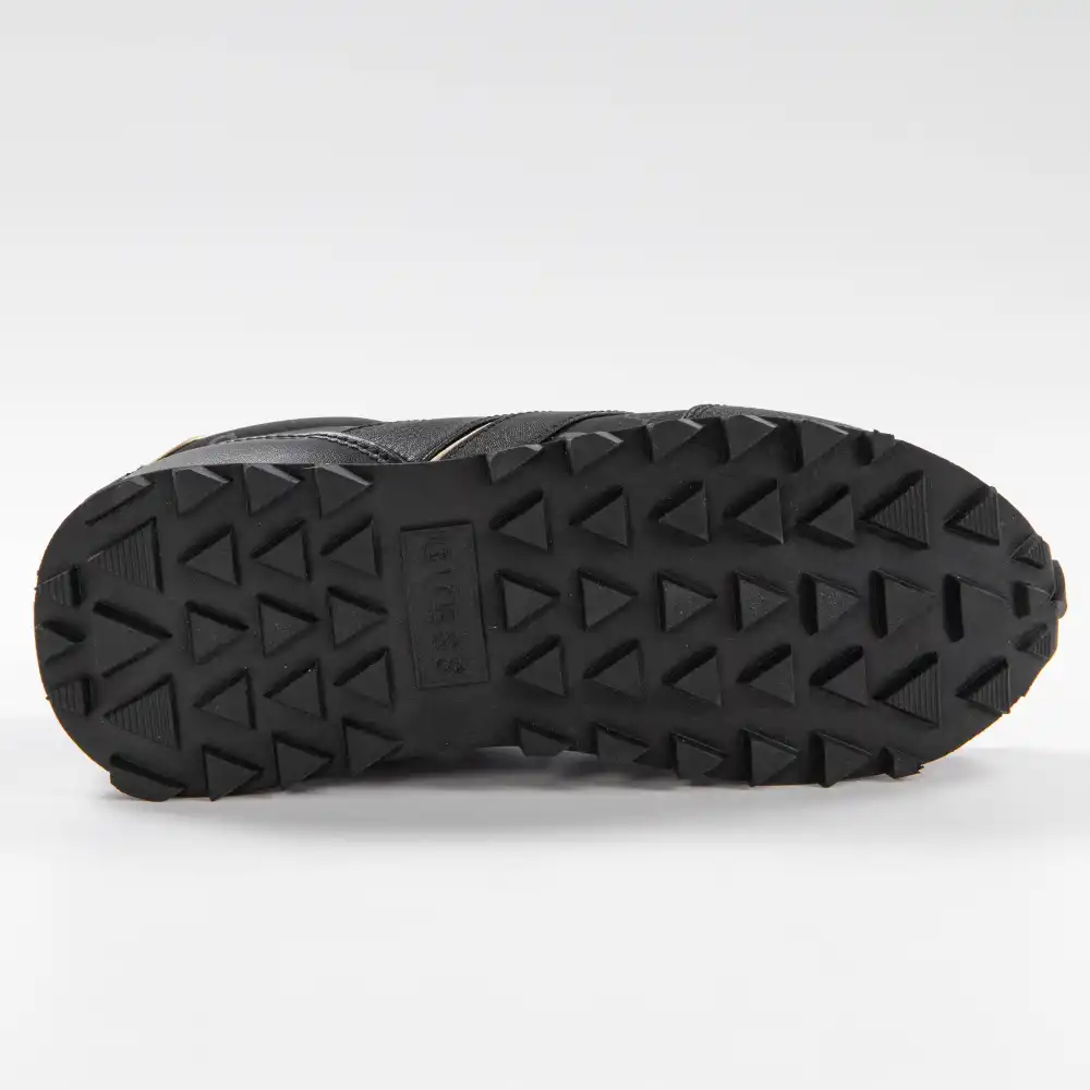 Basket basse femme Guess Samsin Noir - ZESHOES