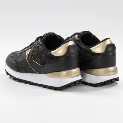 Basket basse femme Guess Samsin Noir - ZESHOES