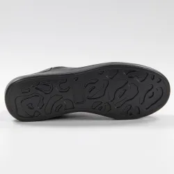 Basket basse homme Guess Salerno Noir - ZESHOES