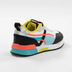Basket basse garcon Puma Mirage tech ac Multicolor - ZESHOES