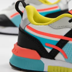 Basket basse garcon Puma Mirage tech ac Multicolor - ZESHOES