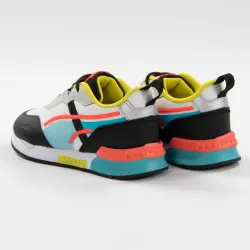 Basket basse garcon Puma Mirage tech ac Multicolor - ZESHOES