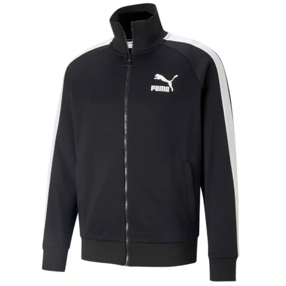 Iconic t7 men's track jacket Puma - 1