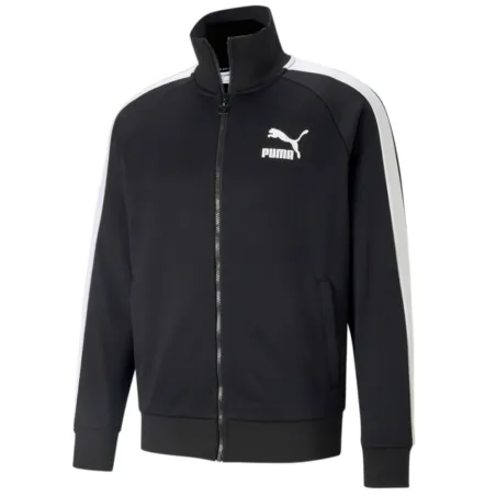 Veste de survêtement homme Puma Noir Iconic t7 men's track jacket