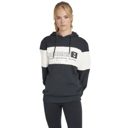 Sweat capuche homme Hummel Musa hoodie Noir - ZESHOES Sweat capuche homme Hummel Musa hoodie Noir - ZESHOES