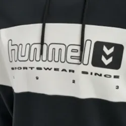 Sweat capuche homme Hummel Musa hoodie Noir - ZESHOES Sweat capuche homme Hummel Musa hoodie Noir - ZESHOES