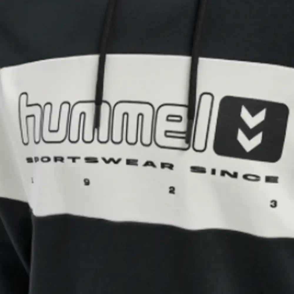 Sweat capuche homme Hummel Musa hoodie Noir - ZESHOES Sweat capuche homme Hummel Musa hoodie Noir - ZESHOES