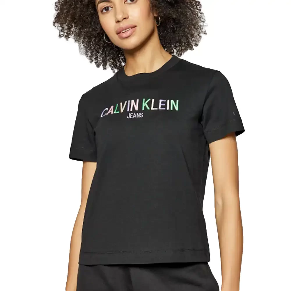 Multicolored logo Calvin Klein - 1