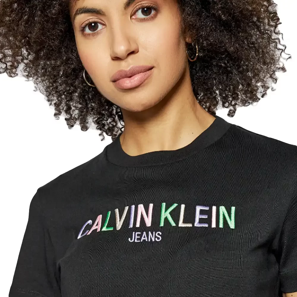 Multicolored logo Calvin Klein - 2 Multicolored logo Calvin Klein - 2
