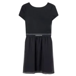 Robe femme Calvin Klein Classic gold Noir - ZESHOES