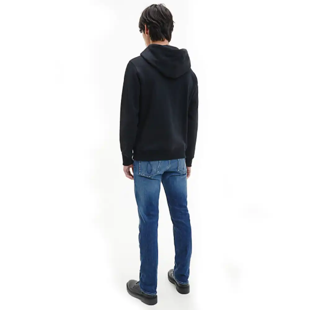 Sweat capuche homme Calvin Klein Classic logo Noir - ZESHOES Sweat capuche homme Calvin Klein Classic logo Noir - ZESHOES