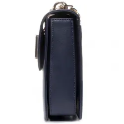 Sac a main femme Tommy Jeans Turnlock crossover Bleu - ZESHOES Sac a main femme Tommy Jeans Turnlock crossover Bleu - ZESHOES