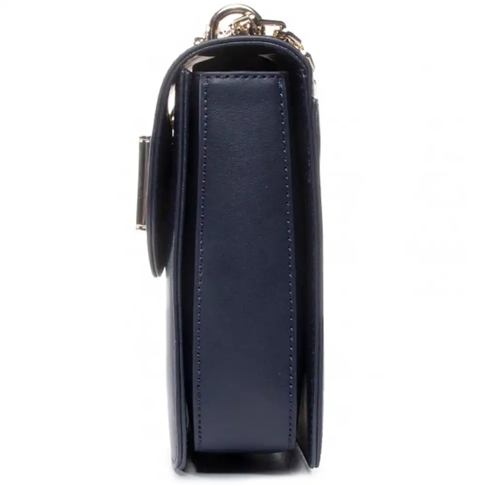 Sac a main femme Tommy Jeans Turnlock crossover Bleu - ZESHOES Sac a main femme Tommy Jeans Turnlock crossover Bleu - ZESHOES