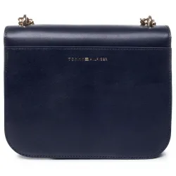 Sac a main femme Tommy Jeans Turnlock crossover Bleu - ZESHOES Sac a main femme Tommy Jeans Turnlock crossover Bleu - ZESHOES