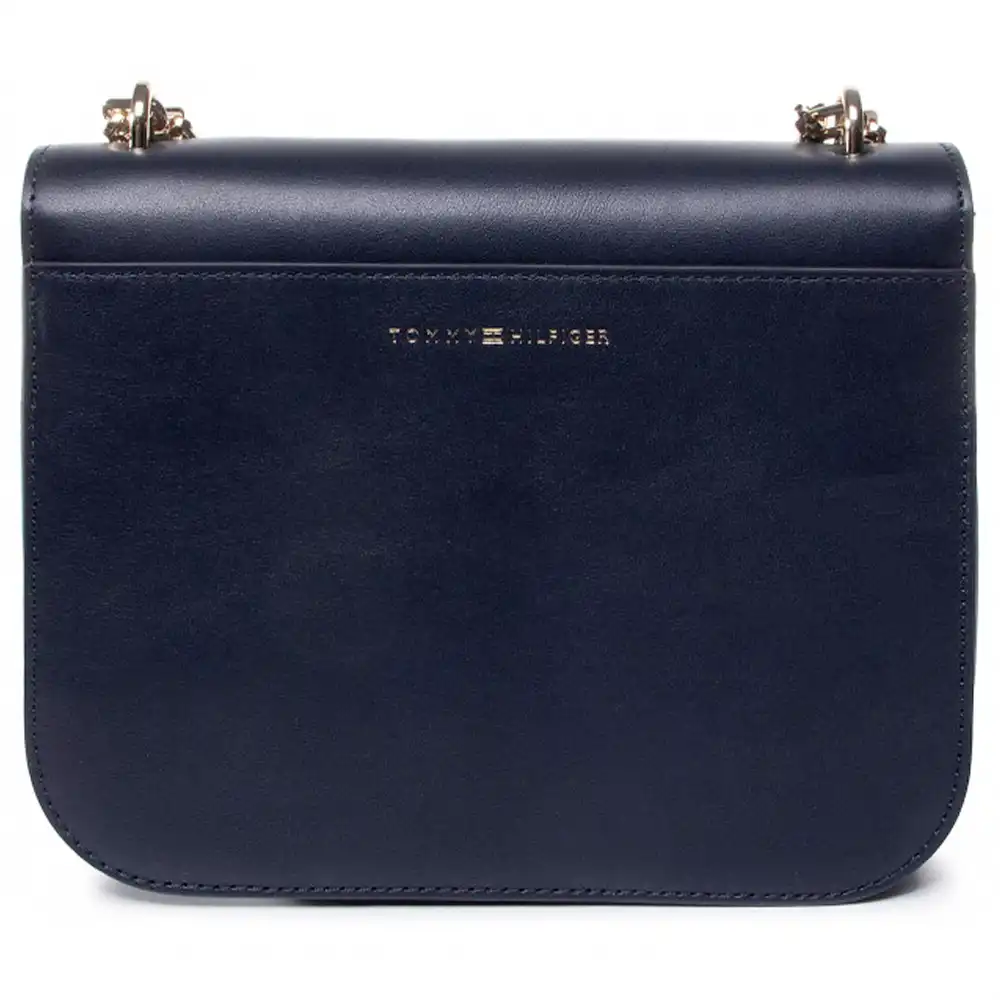 Sac a main femme Tommy Jeans Turnlock crossover Bleu - ZESHOES Sac a main femme Tommy Jeans Turnlock crossover Bleu - ZESHOES