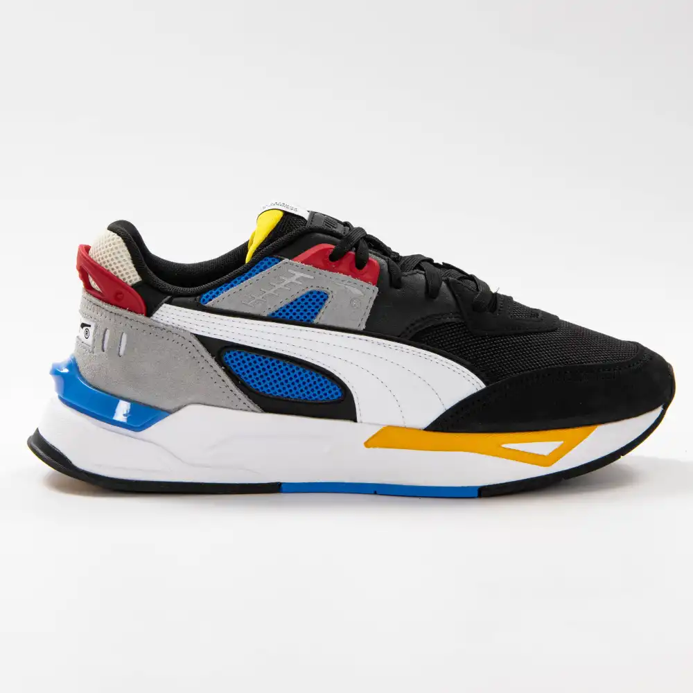 Basket basse homme Puma Mirage sport remix Noir - ZESHOES Basket basse homme Puma Mirage sport remix Noir - ZESHOES