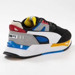 Basket basse homme Puma Mirage sport remix Noir - ZESHOES Basket basse homme Puma Mirage sport remix Noir - ZESHOES