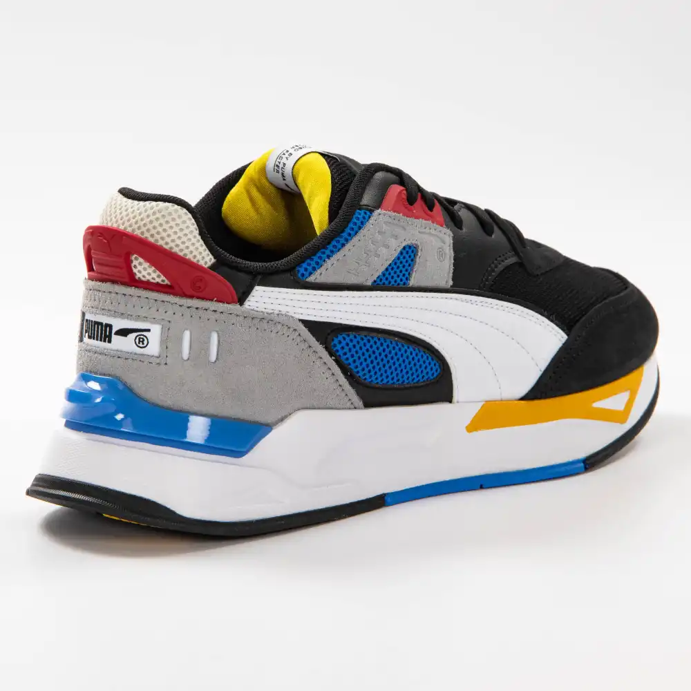 Basket basse homme Puma Mirage sport remix Noir - ZESHOES Basket basse homme Puma Mirage sport remix Noir - ZESHOES