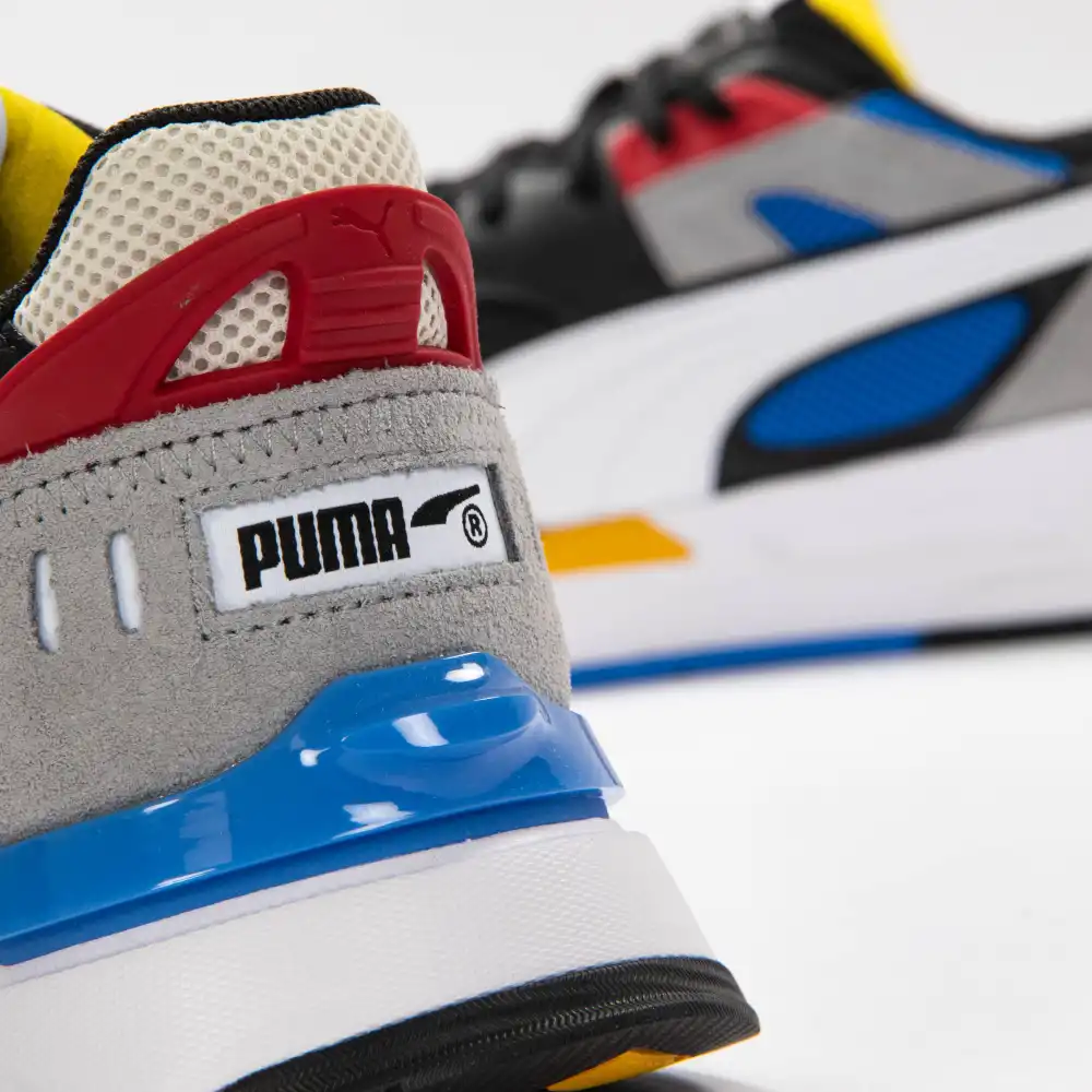 Basket basse homme Puma Mirage sport remix Noir - ZESHOES Basket basse homme Puma Mirage sport remix Noir - ZESHOES