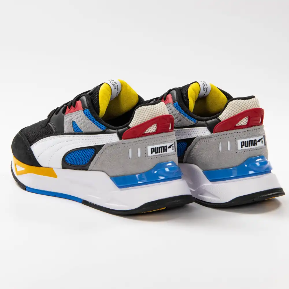 Basket basse homme Puma Mirage sport remix Noir - ZESHOES Basket basse homme Puma Mirage sport remix Noir - ZESHOES