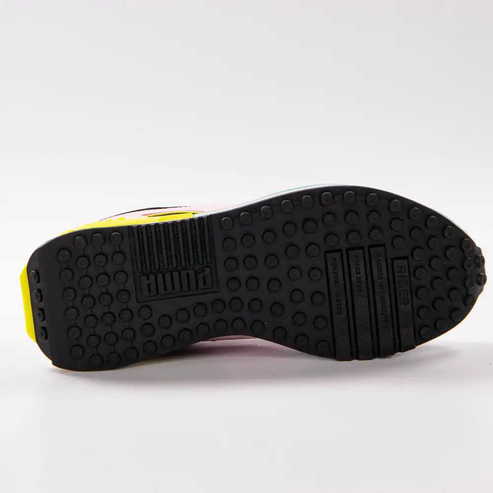 Basket de ville basse femme Puma city rider Multicolor - ZESHOES Basket de ville basse femme Puma city rider Multicolor - ZESHOES