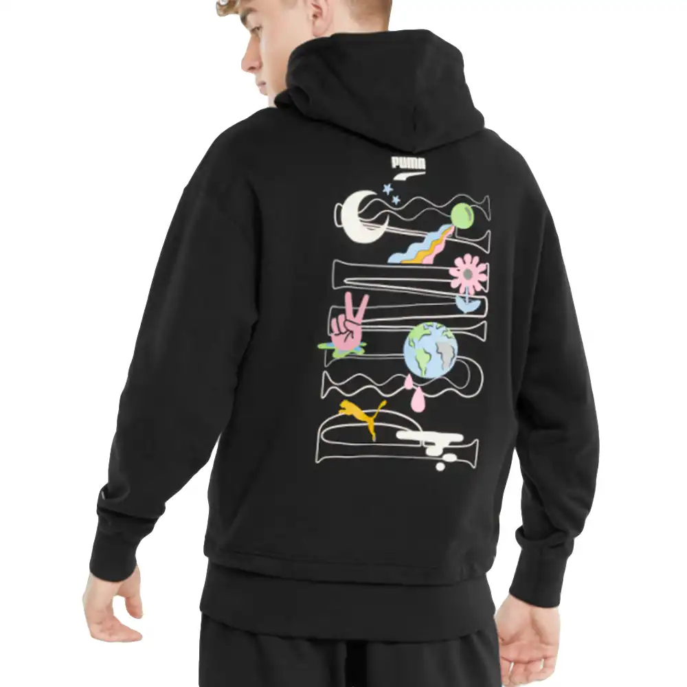 downtown graphic hoodie tr Puma - 4 downtown graphic hoodie tr Puma - 4