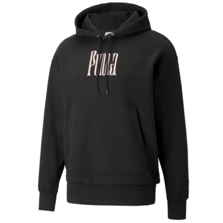 Produits victimes de leur succès Puma Noir downtown graphic hoodie tr