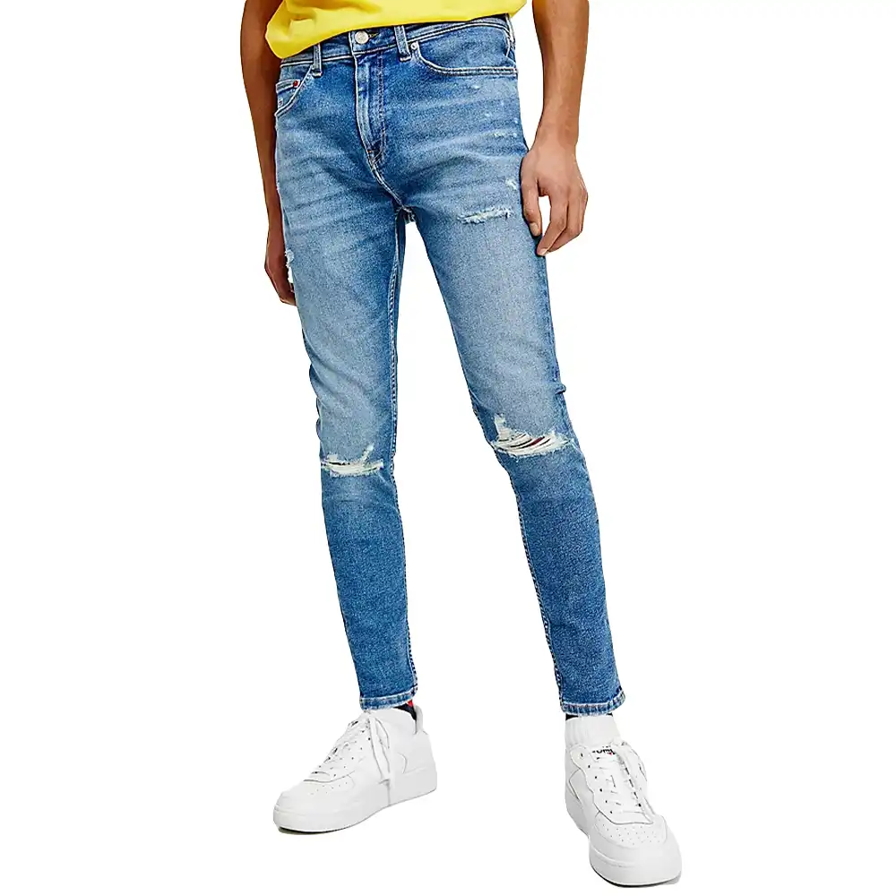 Jeans homme Tommy Jeans Skinny miles usé Jeans - ZESHOES