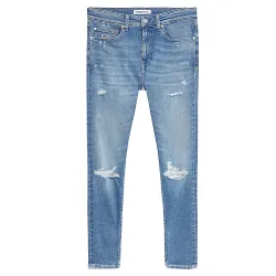 Jeans homme Tommy Jeans Skinny miles usé Jeans - ZESHOES