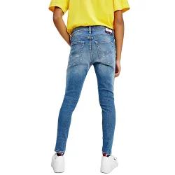 Jeans homme Tommy Jeans Skinny miles usé Jeans - ZESHOES