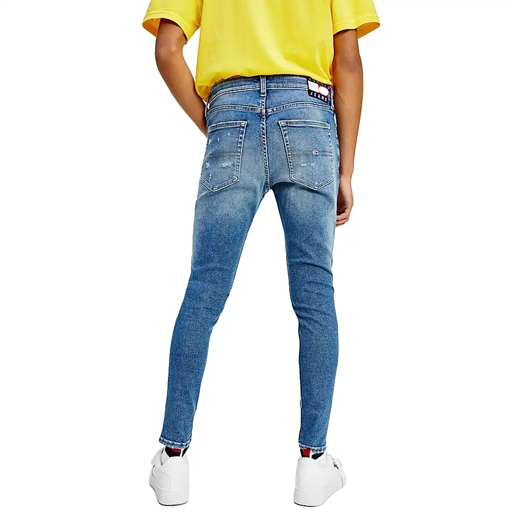 Jeans homme Tommy Jeans Skinny miles usé Jeans - ZESHOES