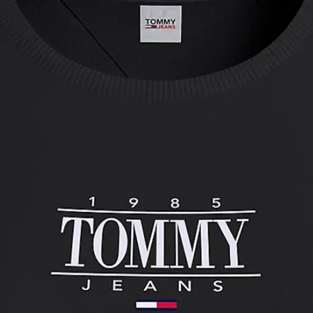 Produits victimes de leur succès Tommy Jeans Bleu Essentiel logo