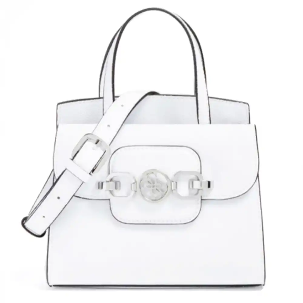 Sac a main femme Guess Style chic Blanc - ZESHOES