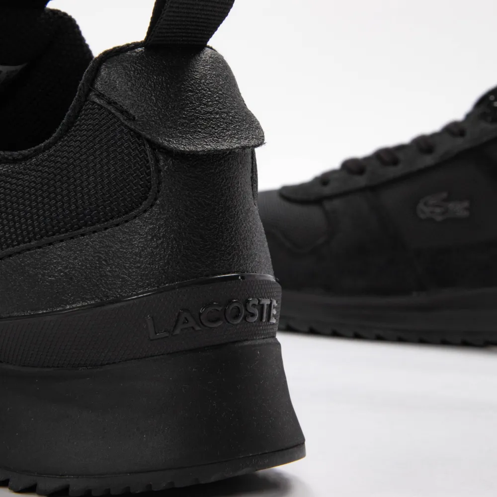Baskets Joggeur Lacoste Joggeur Noir Lacoste Men Joggeur Black