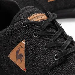 Basket basse homme Le Coq Sportif Dynacomf craft Noir ZESHOES