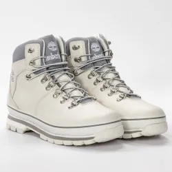Boots femme Timberland Euro hiker Blanc - ZESHOES