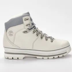 Boots femme Timberland Euro hiker Blanc - ZESHOES