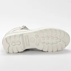 Boots femme Timberland Euro hiker Blanc - ZESHOES